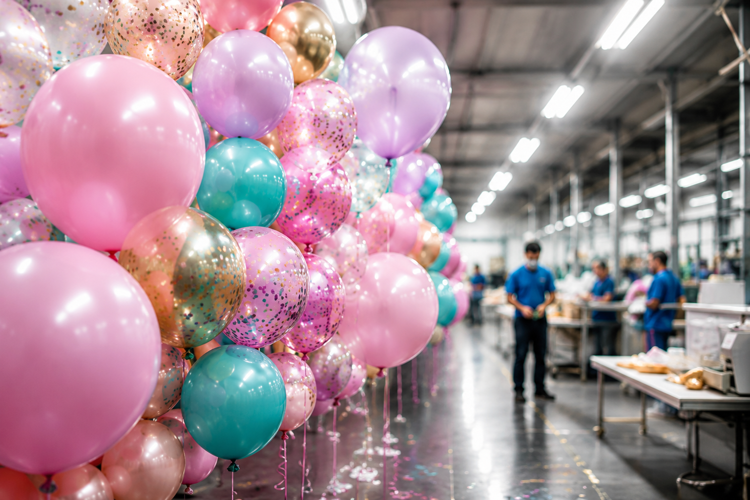 Globos Festival üretim ve depo