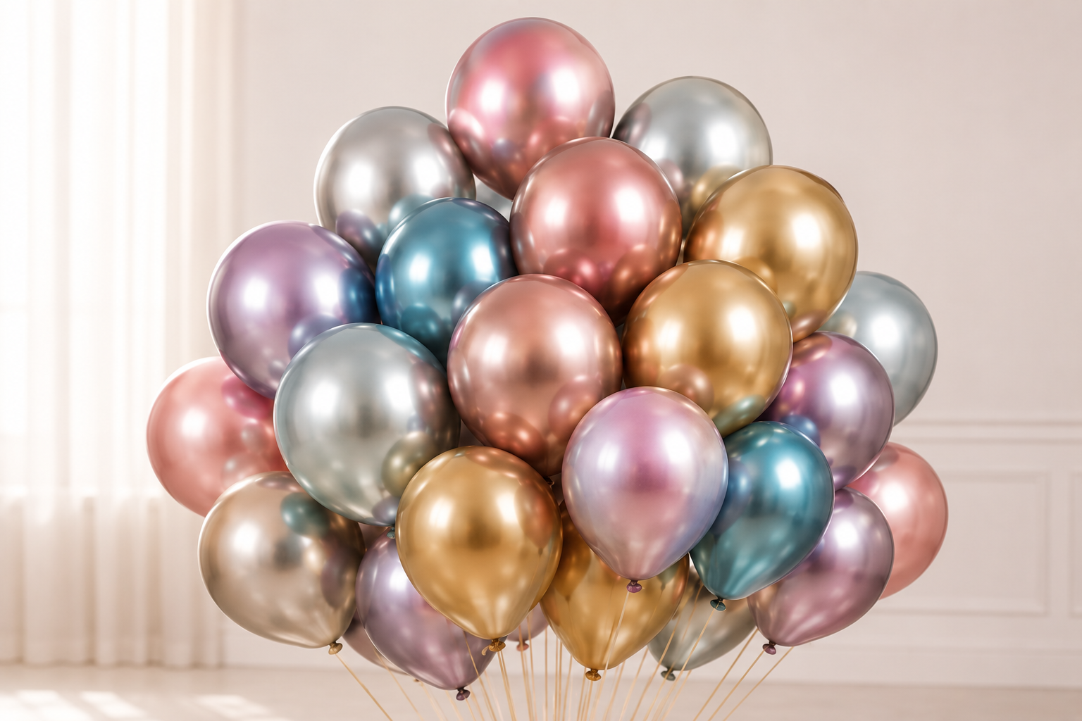 Metalik Balonlar